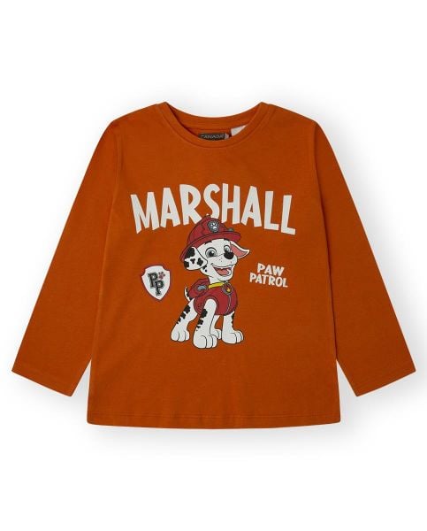 Canada House Paw Patrol Turuncu Uzun Kollu T-shirt
