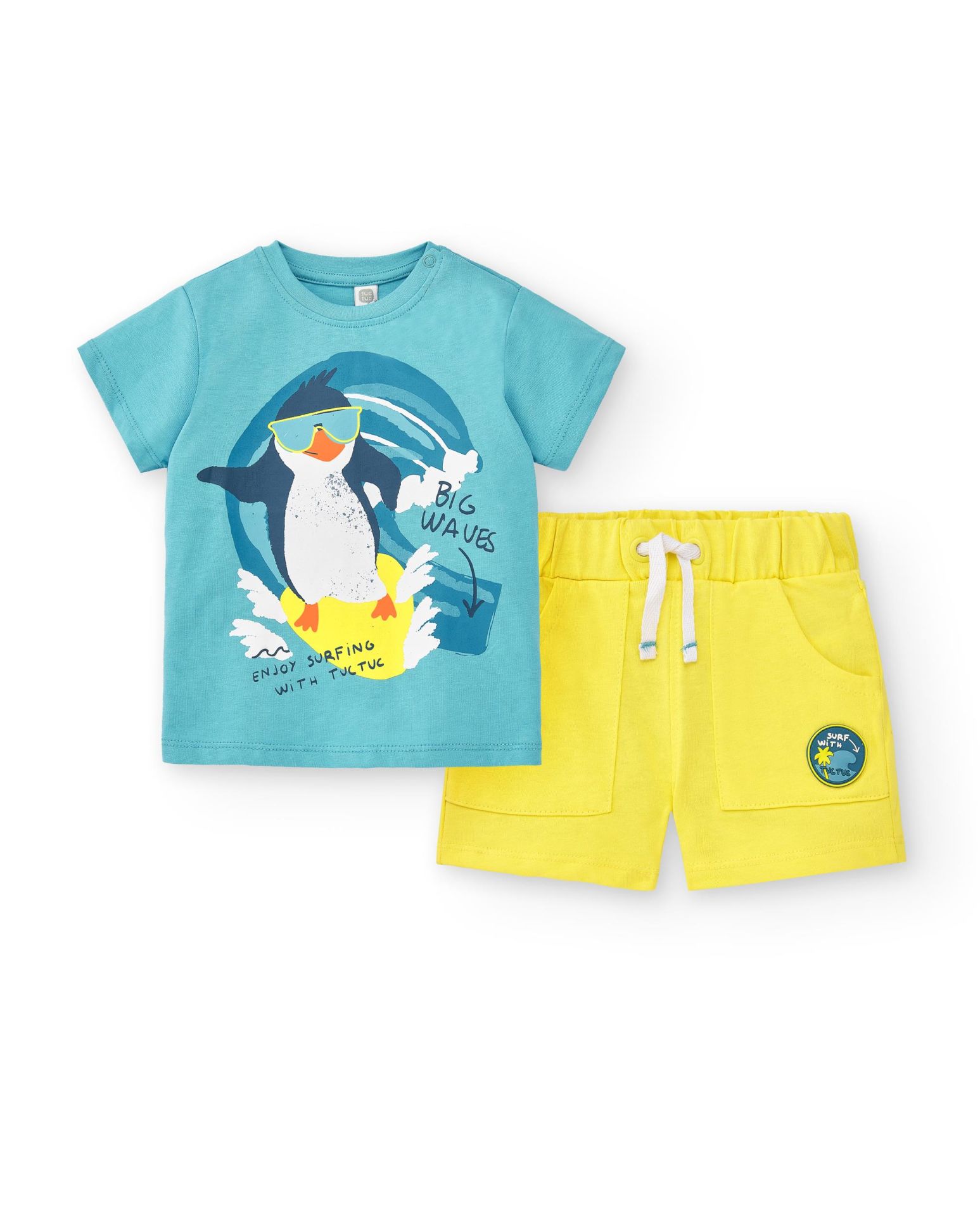 Tuc Tuc 2li T-shirt - Şort Set