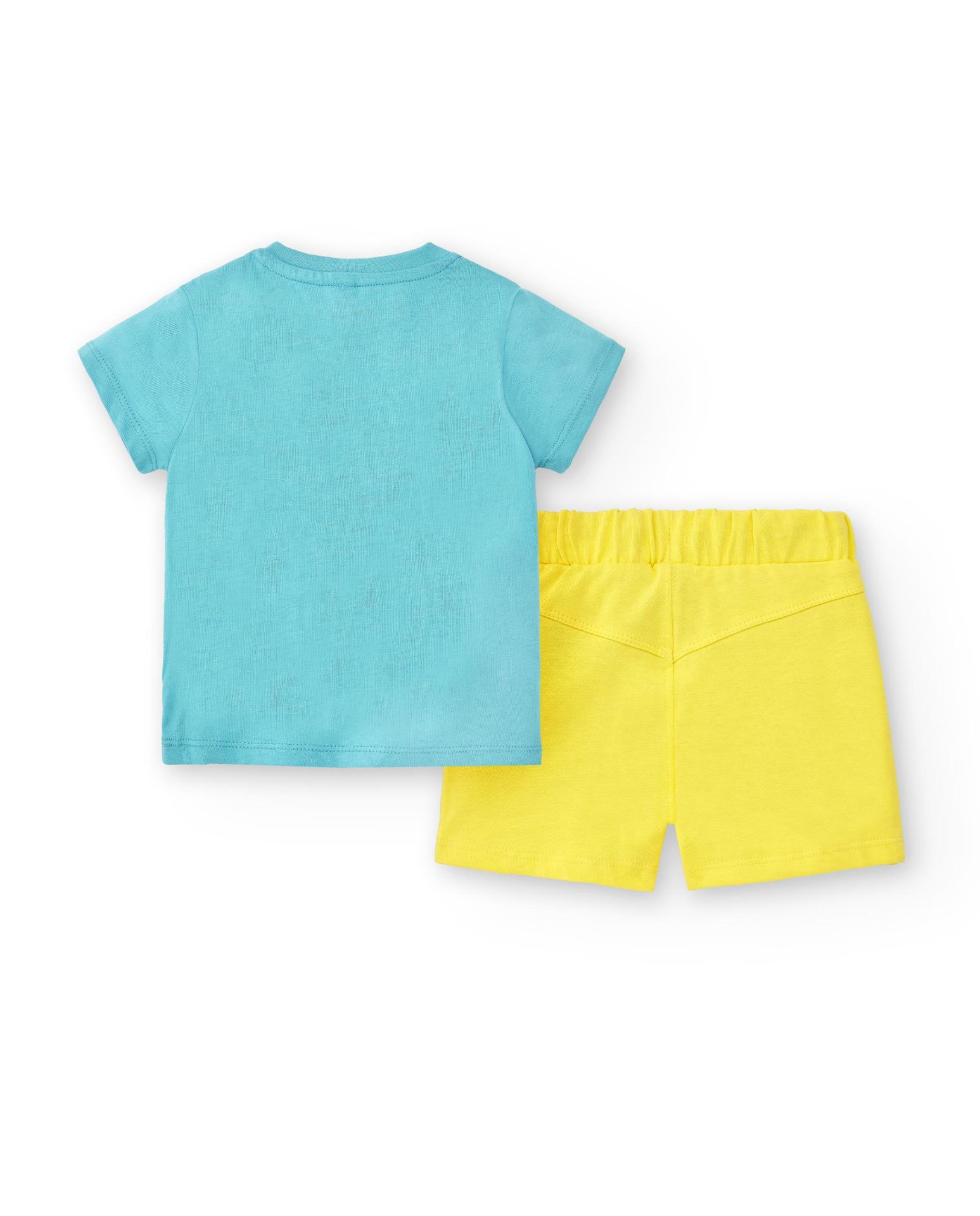 Tuc Tuc 2li T-shirt - Şort Set