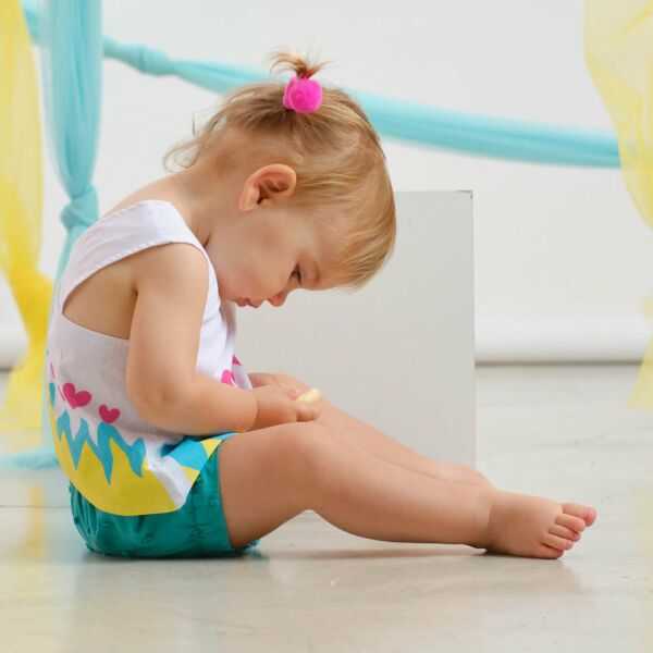 Sırt Dekolteli 2li Bluz Şort Set