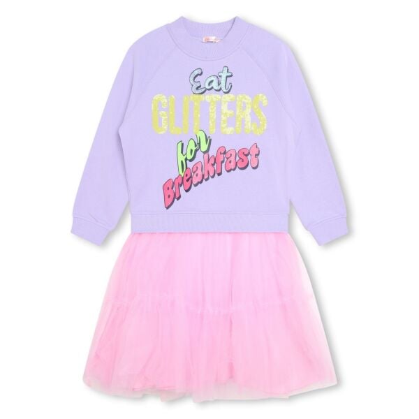 Billieblush Tül Detaylı Kız Çocuk Elbise