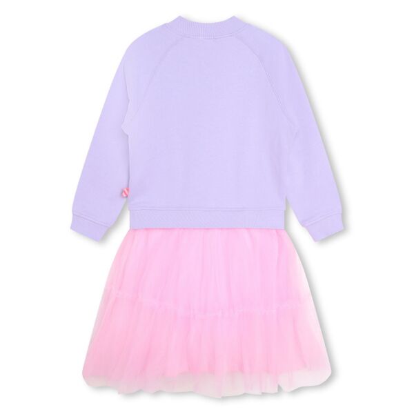 Billieblush Tül Detaylı Kız Çocuk Elbise