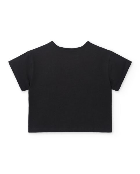 Tuc Tuc Kısa Kız Çocuk T-shirt