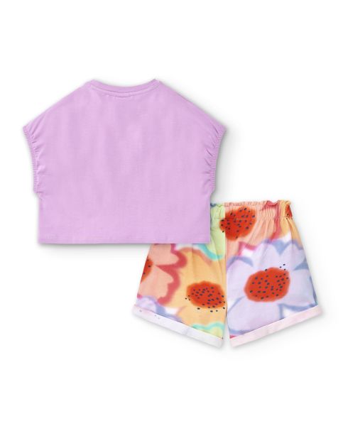 Tuc Tuc 2li Kız Çocuk T-shirt Şort Set