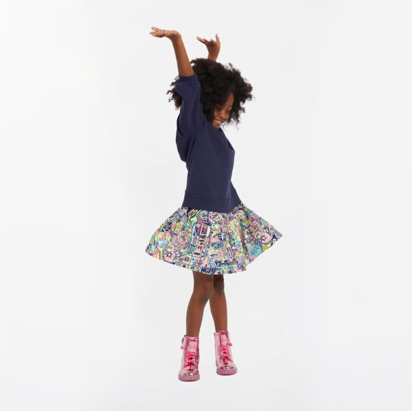 Billieblush  Kız Çocuk Sweatshirt Elbise