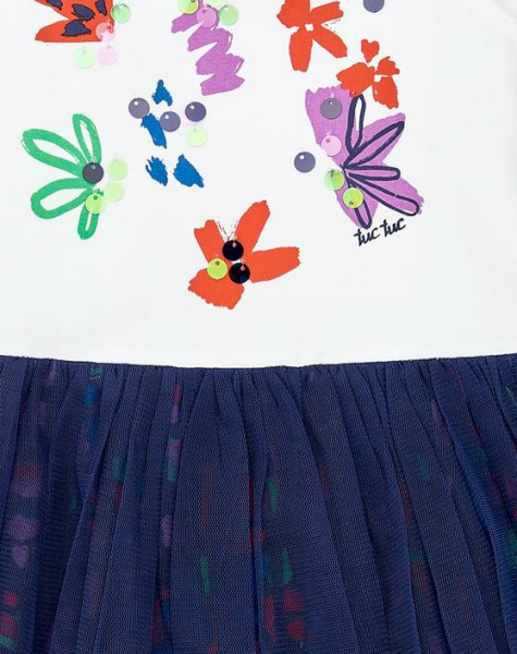 Tuc Tuc Sırt Dekolteli Elbise