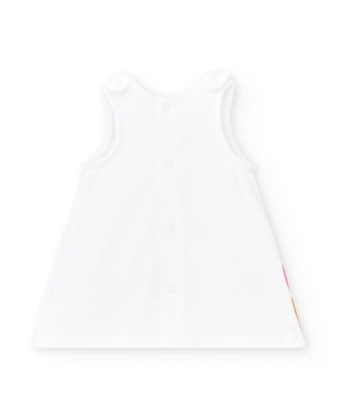 Tuc Tuc Kız Bebek Kolsuz Elbise