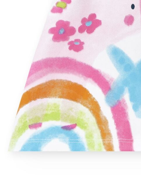 Tuc Tuc Kız Bebek Kolsuz Elbise