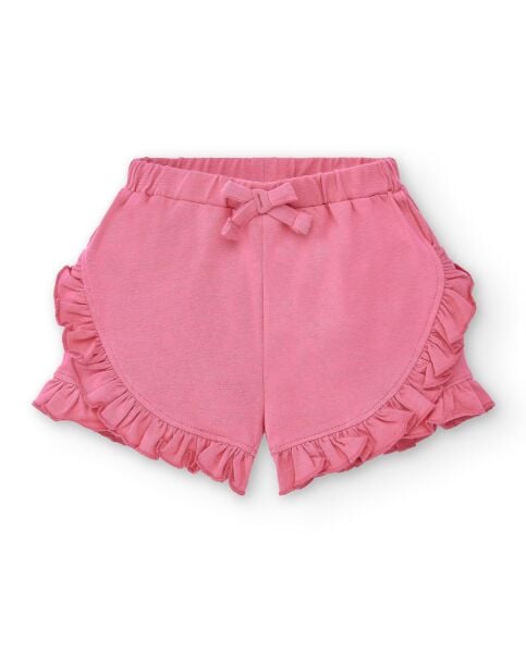 Tuc Tuc 2li Kız Bebek T-shirt Şort Set