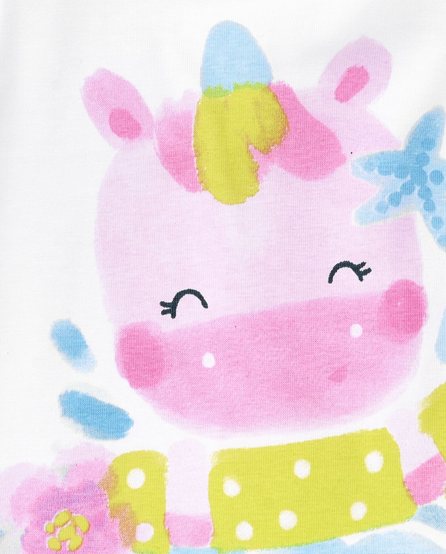 Tuc Tuc 2li Kız Bebek T-shirt Şort Set