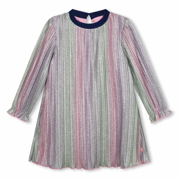 Billieblush Işıltılı Plise Kız Çocuk Elbise