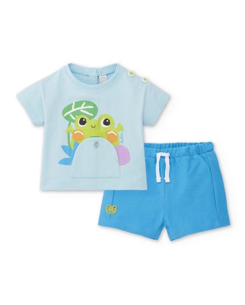 Tuc Tuc 2li Erkek Bebek T-shirt Şort Set