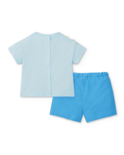 Tuc Tuc 2li Erkek Bebek T-shirt Şort Set