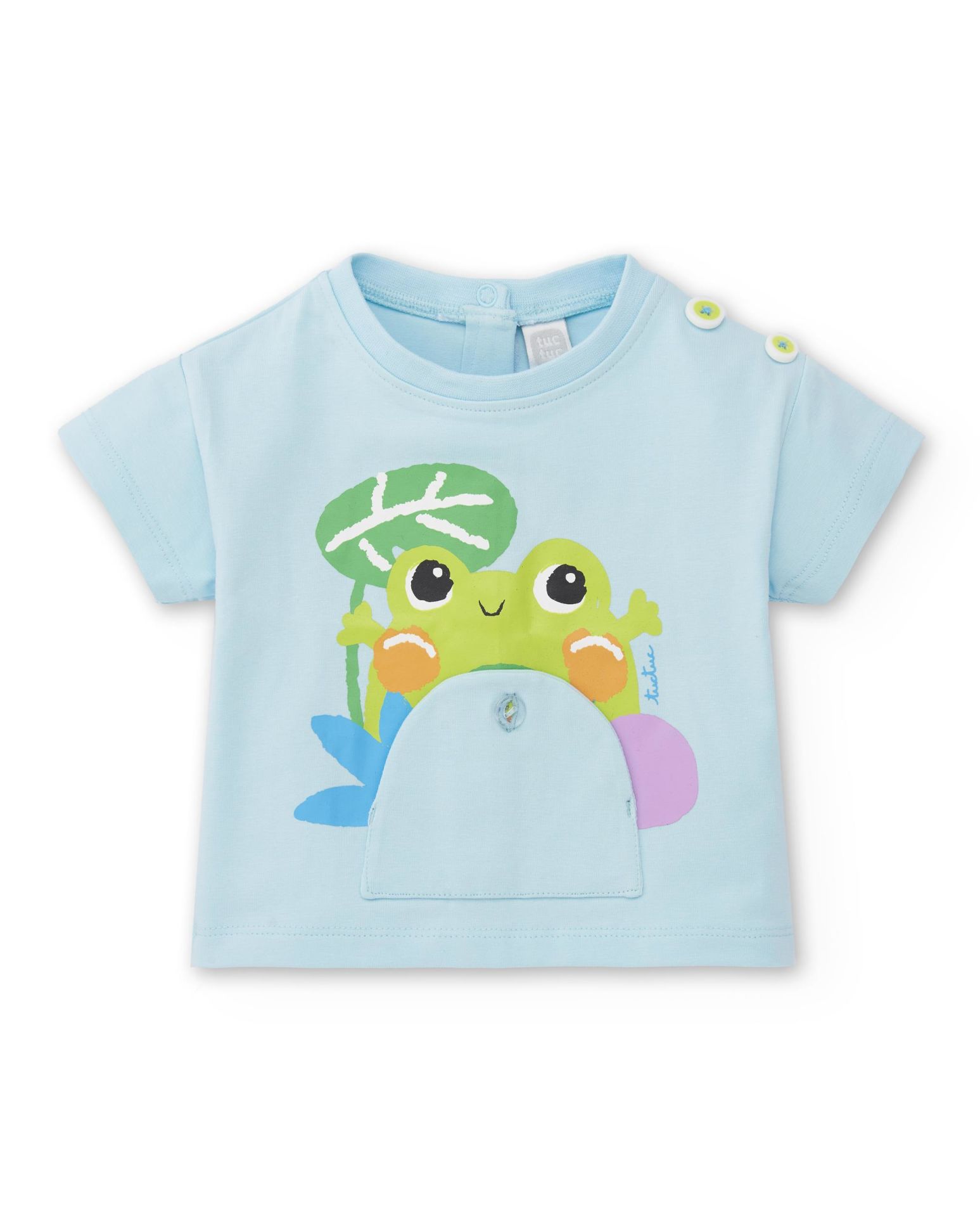 Tuc Tuc 2li Erkek Bebek T-shirt Şort Set