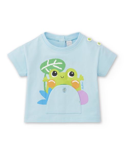 Tuc Tuc 2li Erkek Bebek T-shirt Şort Set