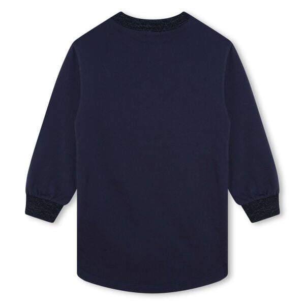 Billieblush İşlemeli Tavşan Detaylı Kız Çocuk Elbise