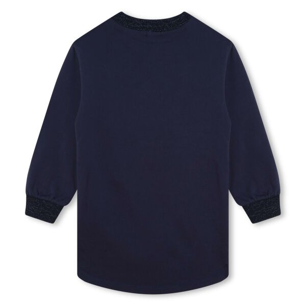 Billieblush İşlemeli Tavşan Detaylı Kız Çocuk Elbise