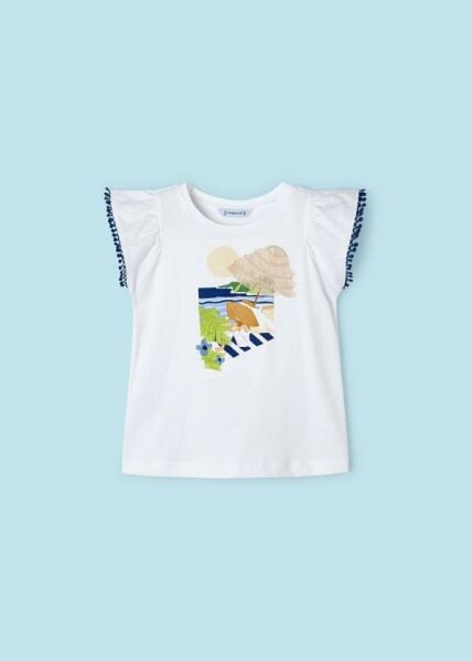 Mayoral İnteraktif Kız Çocuk T-shirt