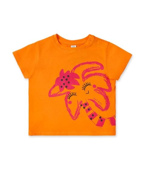 Tuc Tuc Turuncu Kız Çocuk T-shirt