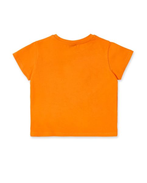 Tuc Tuc Turuncu Kız Çocuk T-shirt