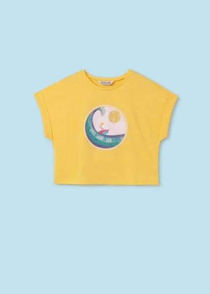 Mayoral Kız Çocuk Kısa Kollu T-shirt