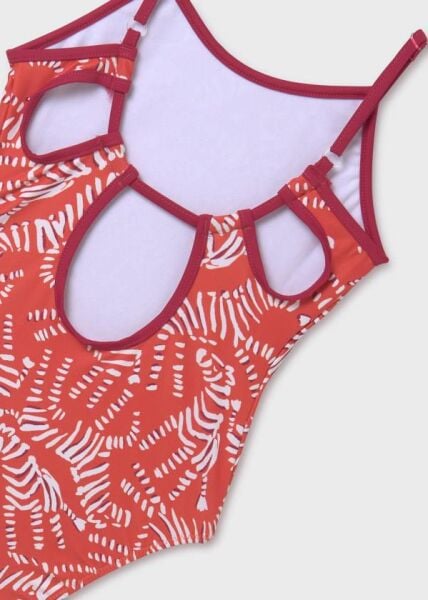 Mayoral Kırmızı Kız Çocuk Mayo