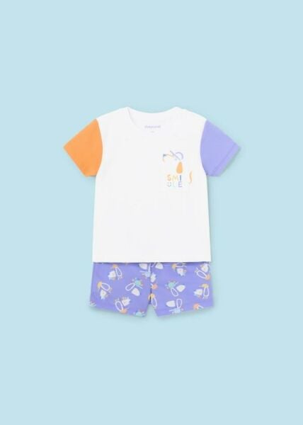 Mayoral 2li Erkek Bebek T-shirt Mayo Set