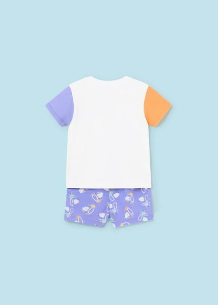 Mayoral 2li Erkek Bebek T-shirt Mayo Set