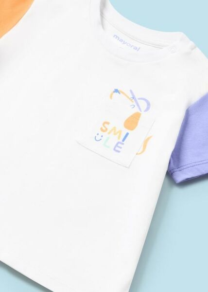 Mayoral 2li Erkek Bebek T-shirt Mayo Set