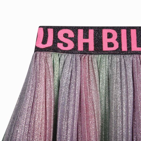 Billieblush Işıltılı Pileli Kız Çocuk Etek