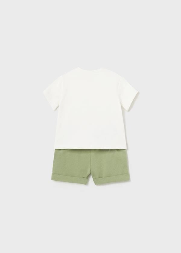 Mayoral 4lü Erkek Bebek T-shirt Şort Set