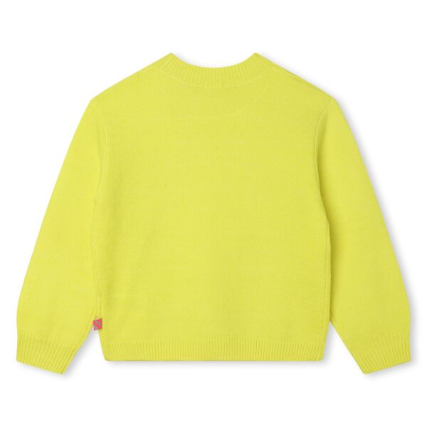 Billieblush Payet İşlemeli Kız Çocuk Kazak Elbise