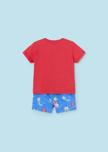 Mayoral 2li Erkek Bebek T-shirt Mayo Set