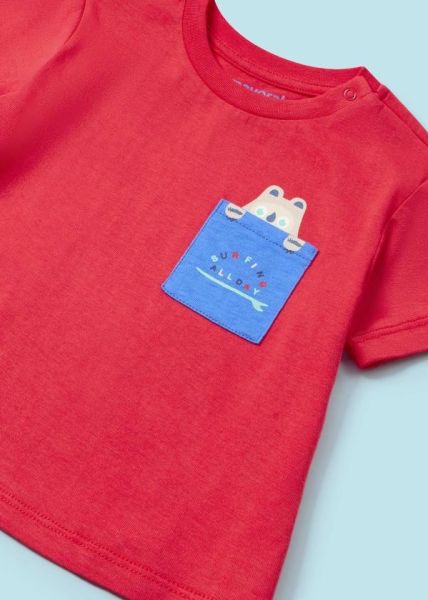 Mayoral 2li Erkek Bebek T-shirt Mayo Set
