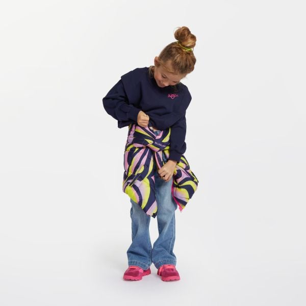 Billieblush Arkası Baskılı Kız Çocuk Sweatshirt