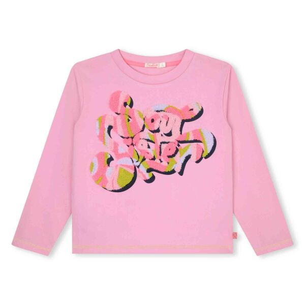 Billieblush Yazı Aplikeli Kız Çocuk T-shirt