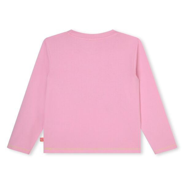 Billieblush Yazı Aplikeli Kız Çocuk T-shirt