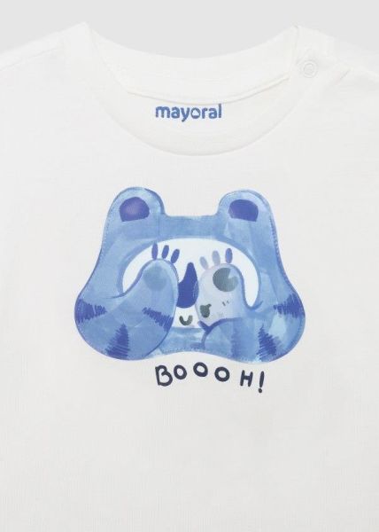 Mayoral İnteraktif Erkek Bebek T-shirt
