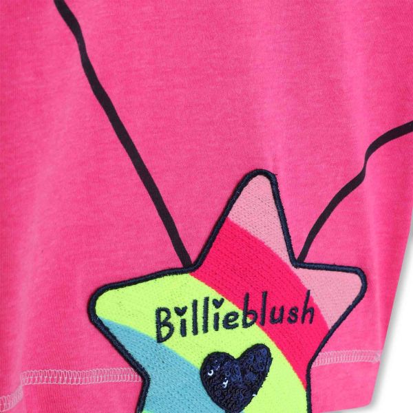 Billieblush Çanta Detaylı Kız Çocuk T-shirt
