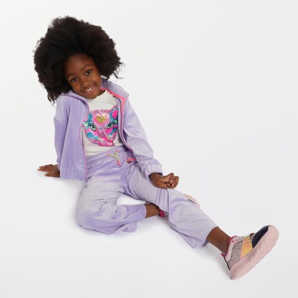 Billieblush İşlemeli Kaplan Detaylı Kız Çocuk T-shirt