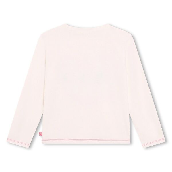 Billieblush İşlemeli Kaplan Detaylı Kız Çocuk T-shirt