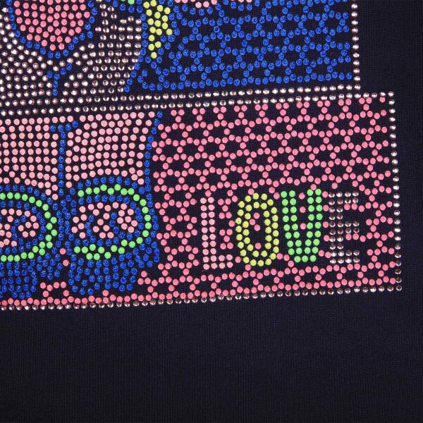 Billieblush İşlemeli Tavşan Detaylı Kız Çocuk T-shirt
