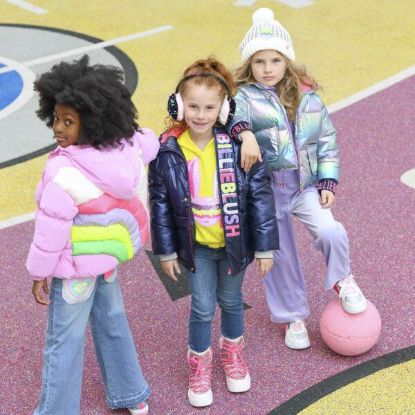 Billieblush Metalik Kız Çocuk Puff Mont