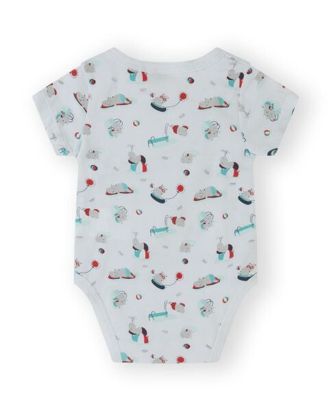 Canada House 2li Erkek Bebek Body Set