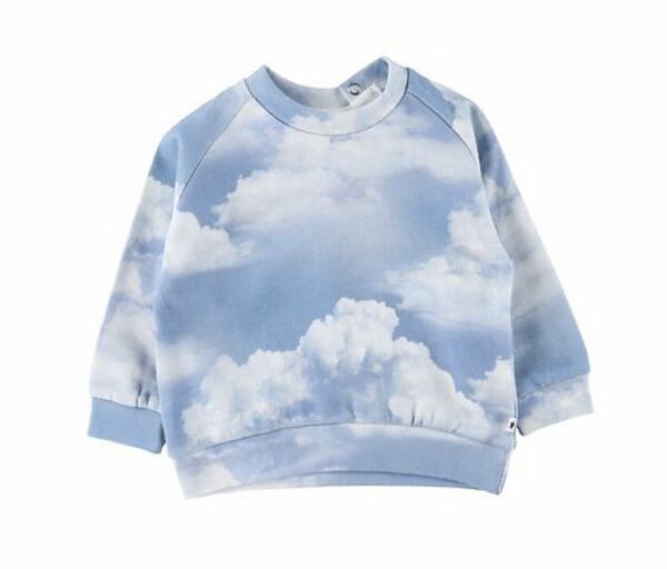 Gökyüzü Temalı Erkek Çocuk Sweatshirt