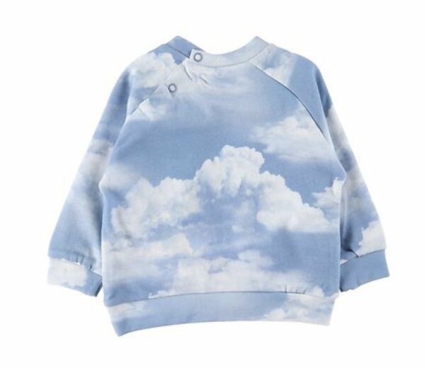 Gökyüzü Temalı Erkek Çocuk Sweatshirt