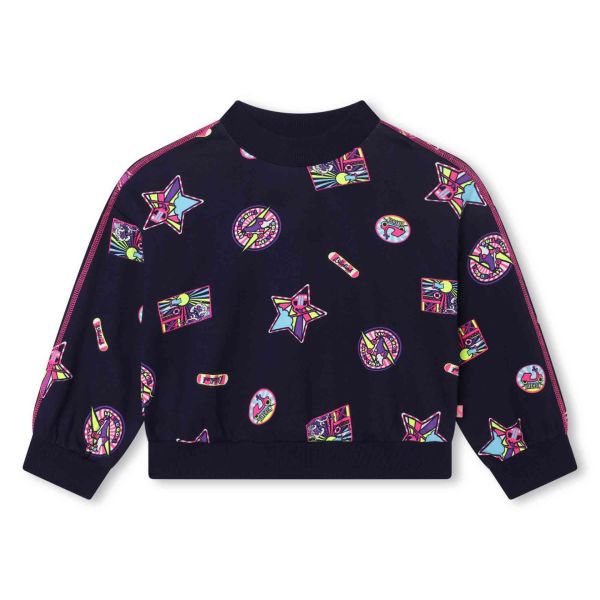 Billieblush Desenli Kız Çocuk Eşofman Takım