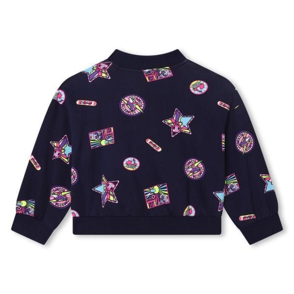 Billieblush Desenli Kız Çocuk Eşofman Takım