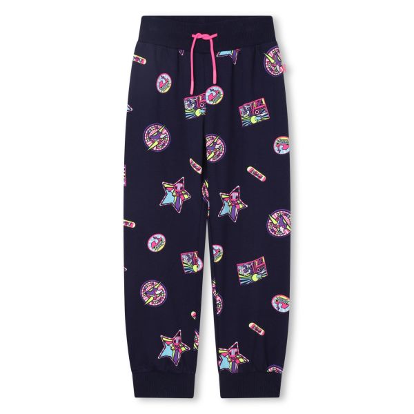 Billieblush Desenli Kız Çocuk Eşofman Takım