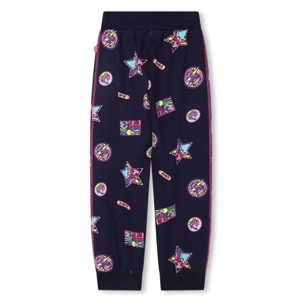 Billieblush Desenli Kız Çocuk Eşofman Takım